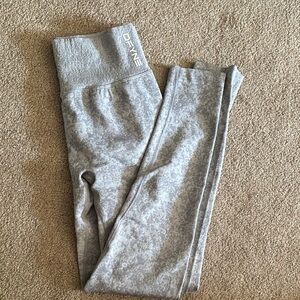 Dfyne leporad Gray Leggings